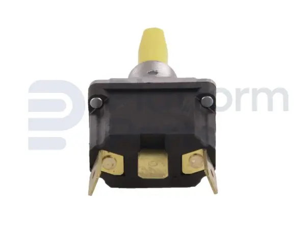 Toggle switch, ON-OFF-ON, SPDT, OEM