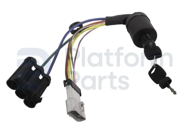 Switch, key, 2P 'ignition'