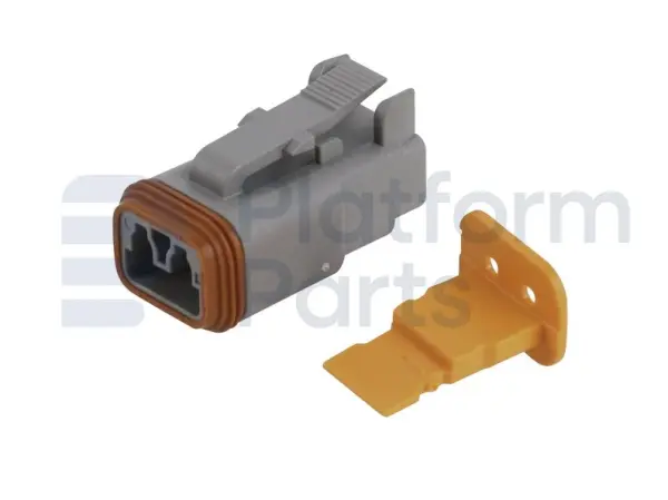 Terminal, 2 position DT Series