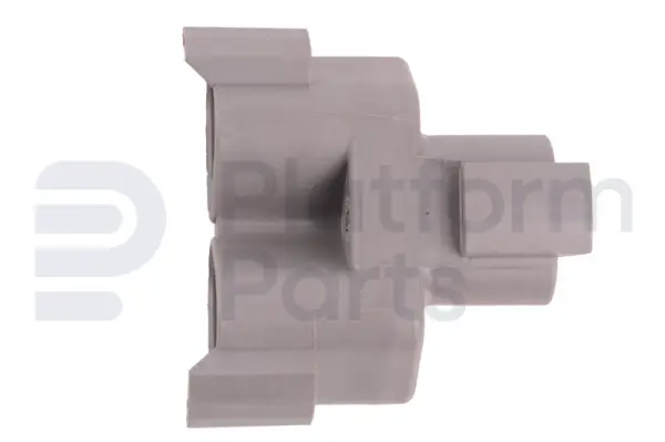 3 way tee receptacle