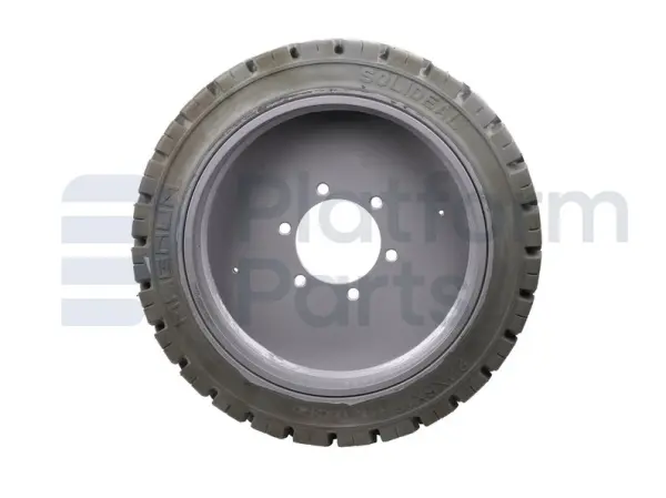 Non-marking wheel