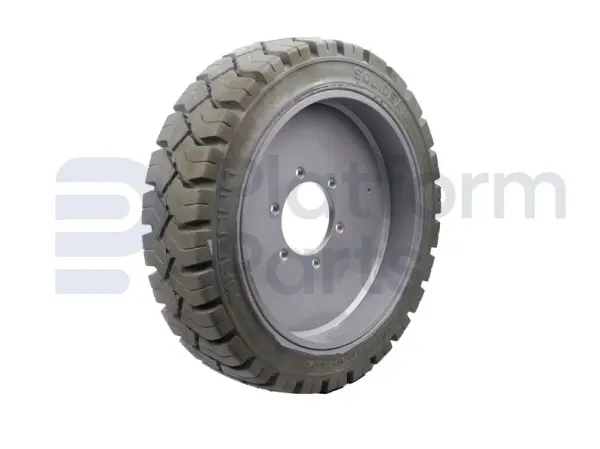 Non-marking wheel
