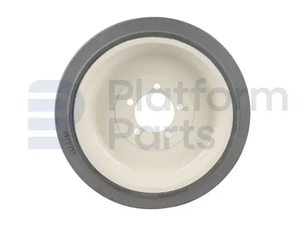 Non-marking wheel