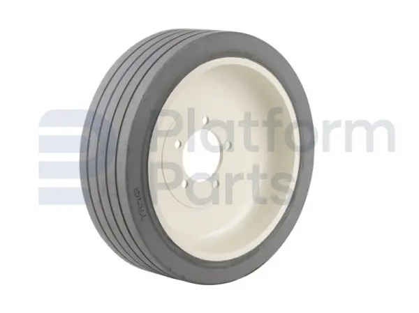 Non-marking wheel