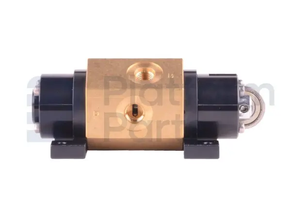 Valve, axle lockout