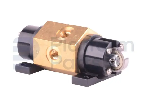 Valve, axle lockout