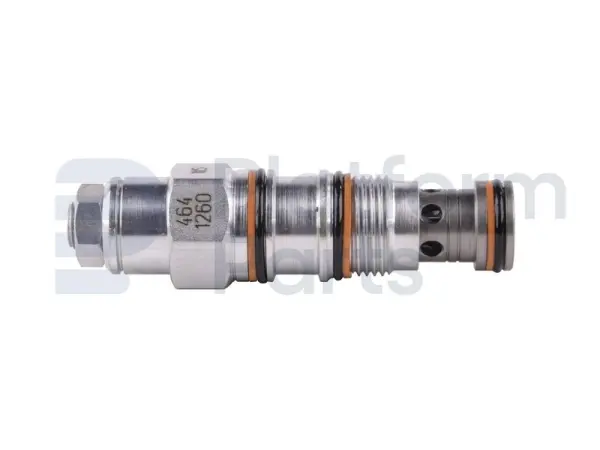 Valve, contrepoids