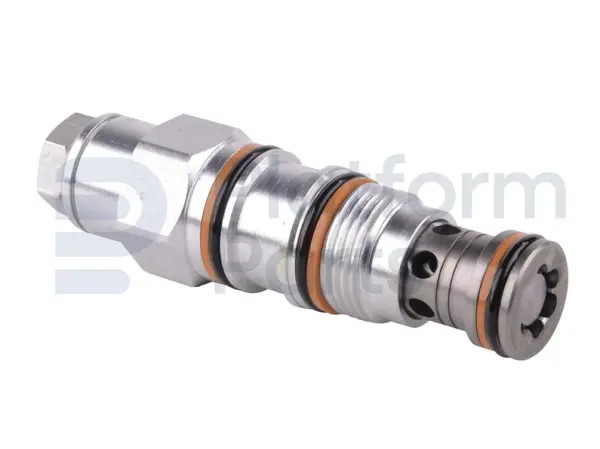 Valve, contrepoids