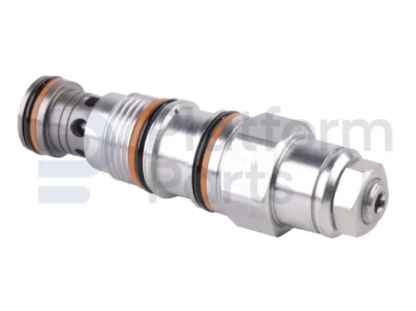 Valve, contrepoids