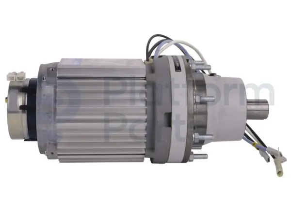 Rijmotor, hydraulisch