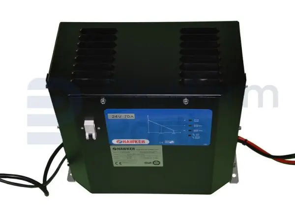 Battery-charger, 24VDC, 115-230VAC auto, 50/60HZ