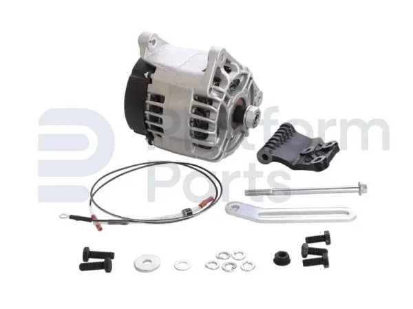 Perkins alternator 12VDC, 85A