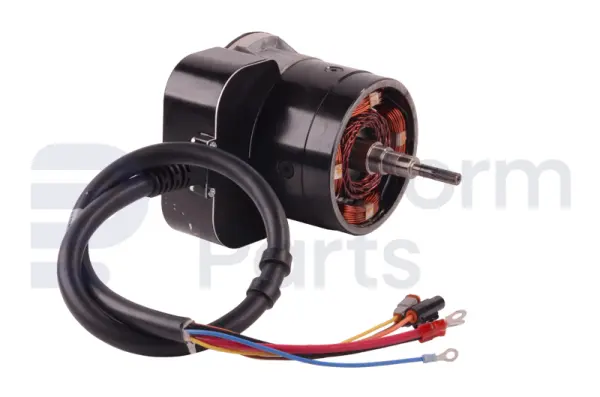 Drive motor, electric