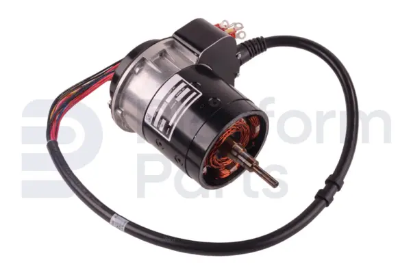 Drive motor, electric