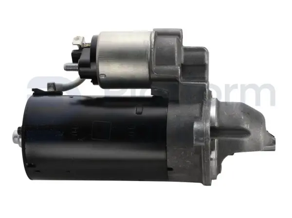 Perkins starter, 9 teeth, 12V