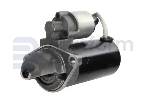 Perkins starter, 9 teeth, 12V