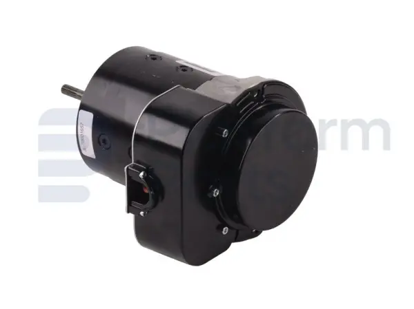 Drive motor, electric