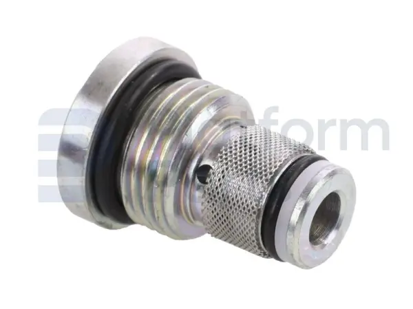 Bouchon hydraulique, filtre