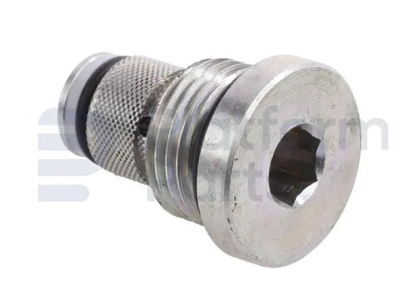 Bouchon hydraulique, filtre