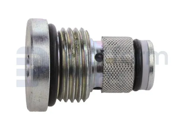 Bouchon hydraulique, filtre