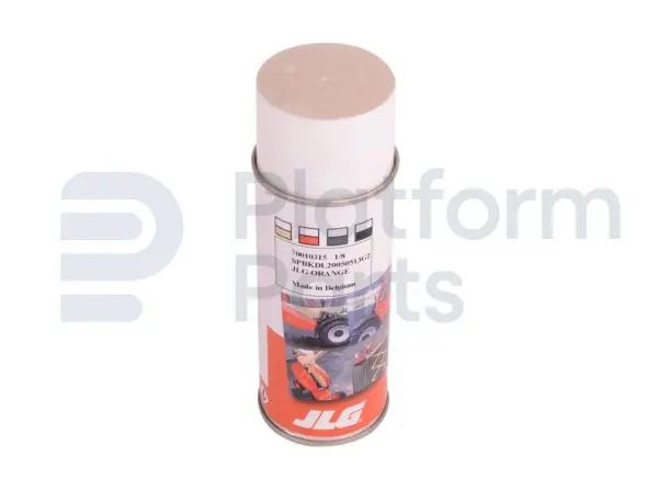 Paint, orange, aerosol 400ml (pp1)