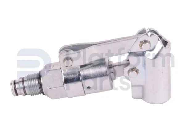 Valve, emergency lowering