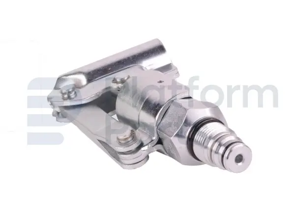 Valve, emergency lowering