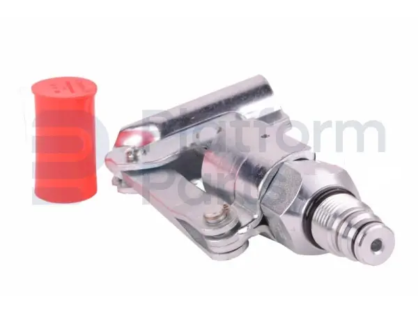 Valve, emergency lowering