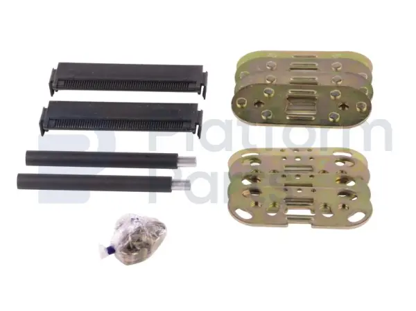Cable track, repair kit