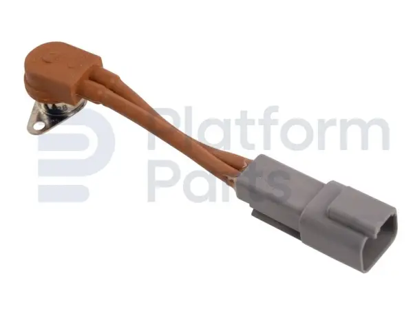 Sensor, oil temperature