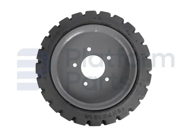 Non-marking wheel