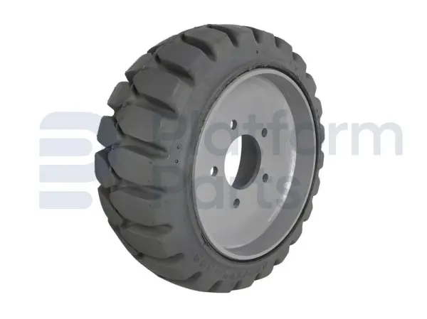Non-marking wheel
