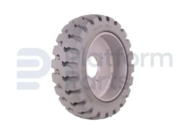 Non-marking wheel
