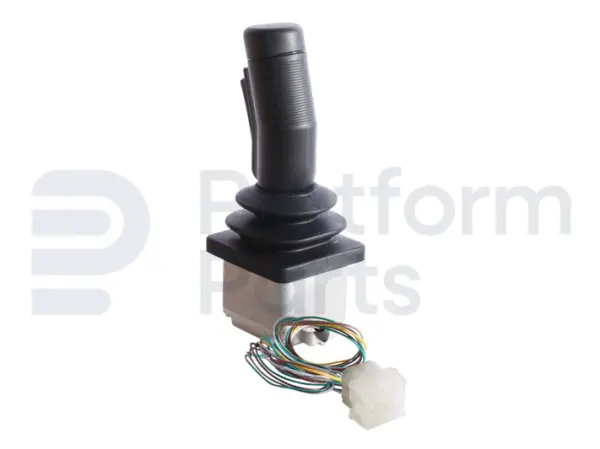 Joystick, lift, swing