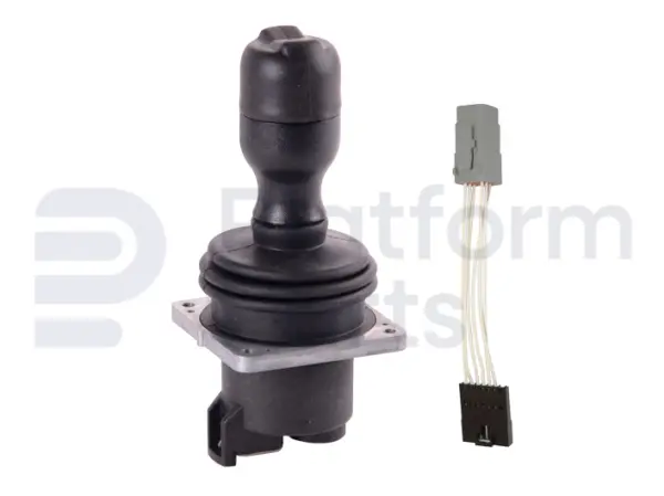 Joystick drive, steer, with adaptor