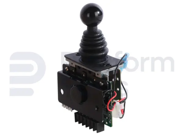 Joystick drive, steer