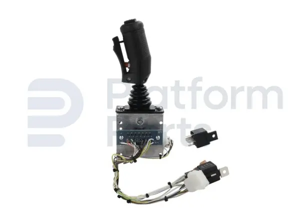 Joystick drive, steer