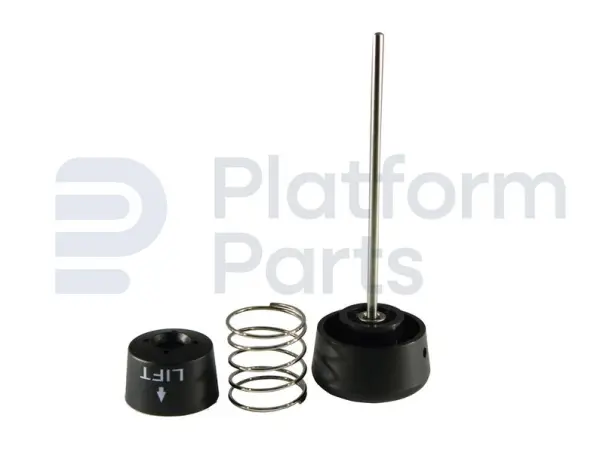 Cap, handle, joystick
