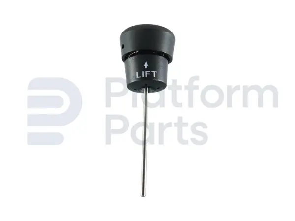 Cap, handle, joystick