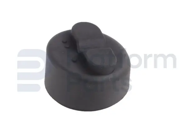 Cap, rocker, joystick
