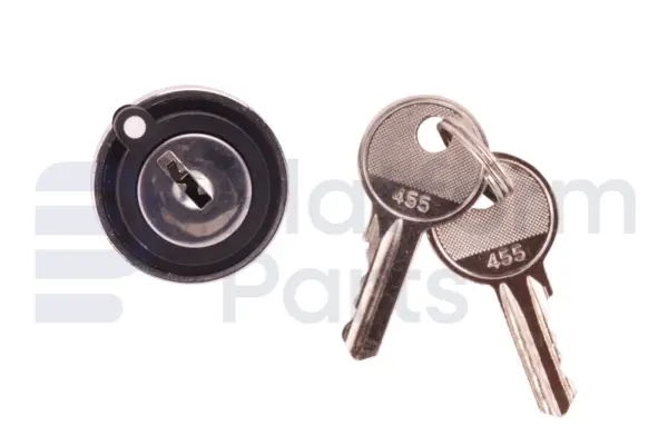 Interruptor, llave, 2P fijas, quitar llave izquierdo o derecha