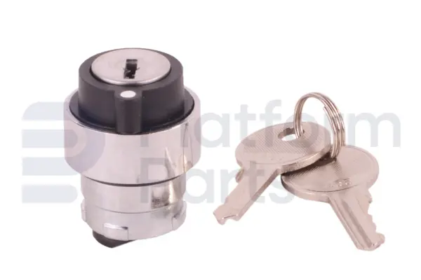 Interruptor, llave, 2P fijas, quitar llave izquierdo o derecha