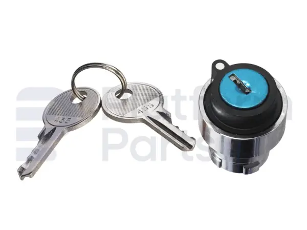 Switch, key, 3P maintained, key removal left