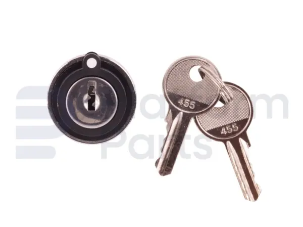 Switch, key, 3P spring return right to center, key removal from center