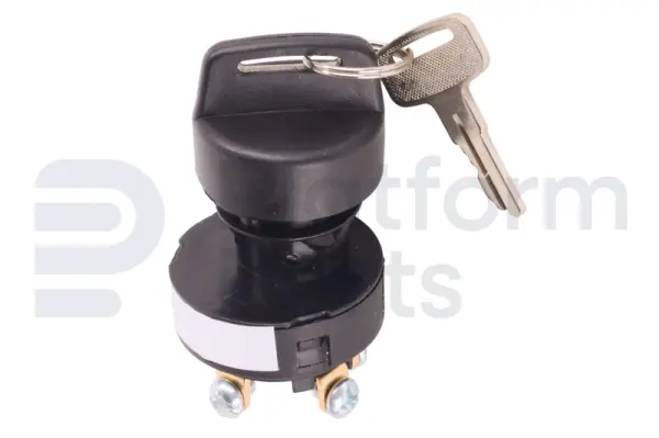Interruptor, llave, 3P fijas, quitar llave izquierdo, centro
