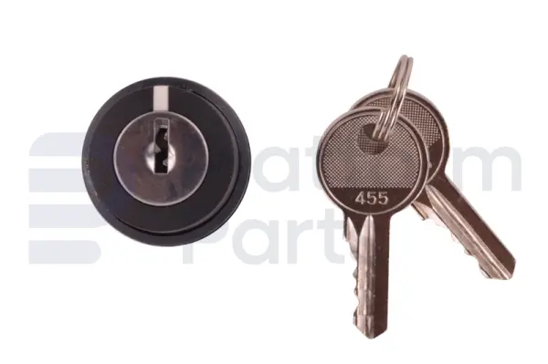 Switch, key, 3P maintained, key removal from 3 positions