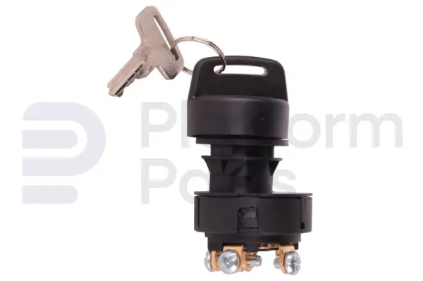 Interruptor, con llave, 3P
