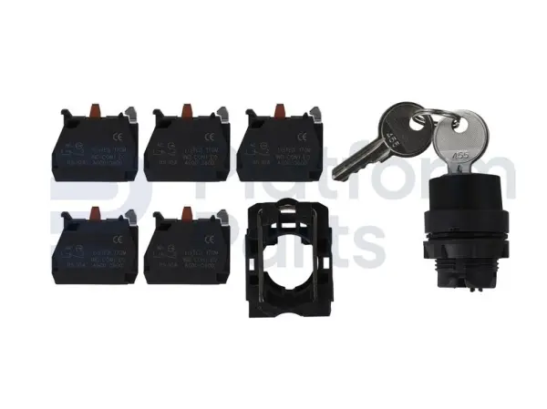 Switch, key, kit, 3P maintained