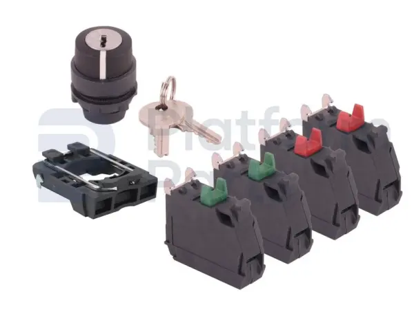 Switch, key, kit, 3P maintained