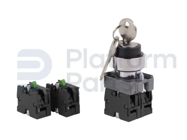 Switch, with key, 3P
